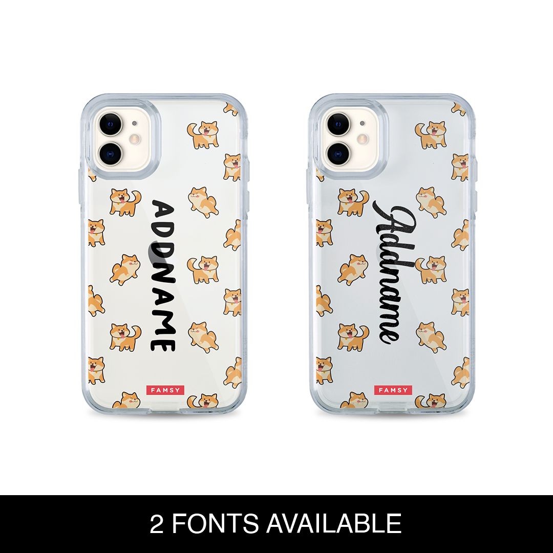 Spirit Animal Series - Energetic Puppy iPhone Case