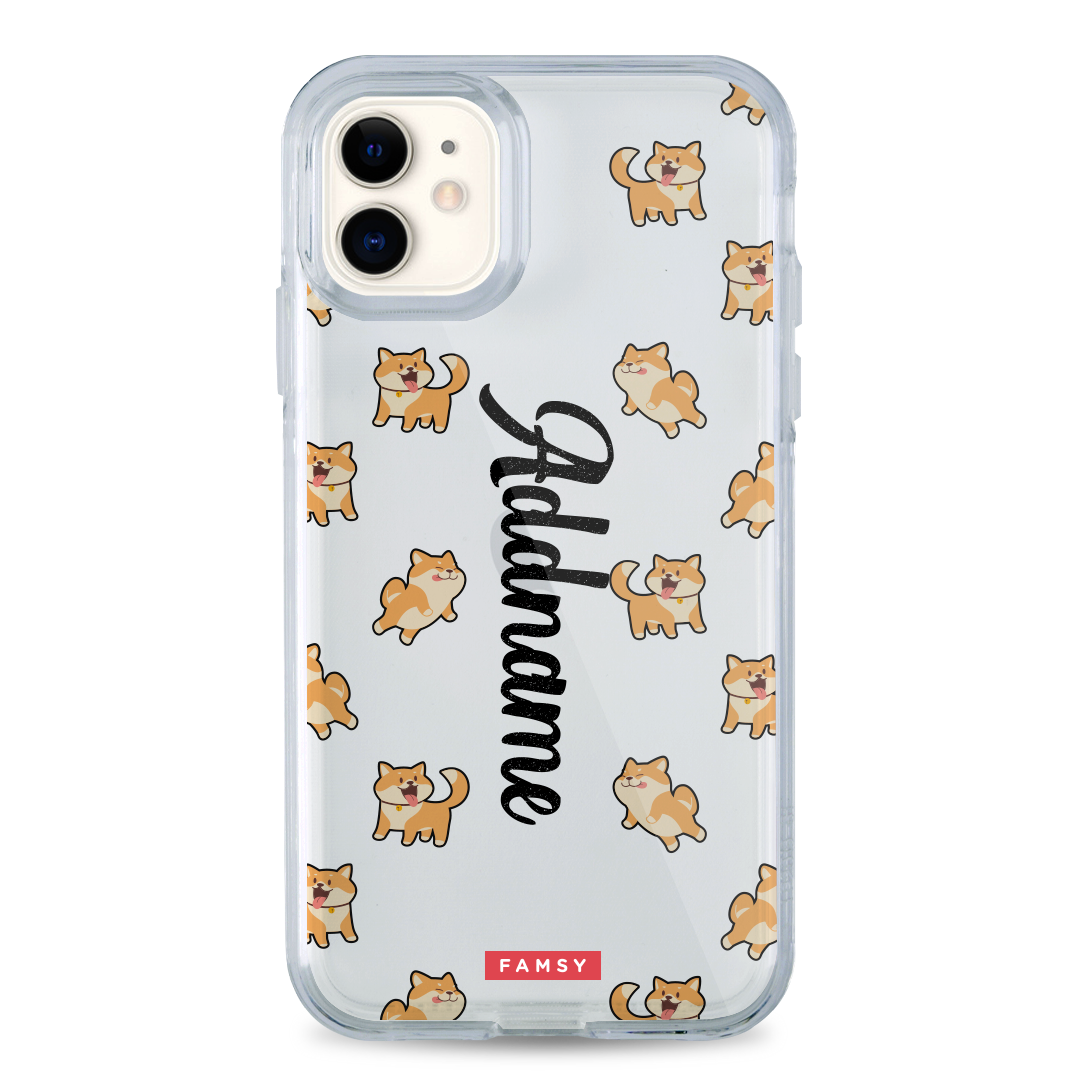 Spirit Animal Series - Energetic Puppy iPhone Case