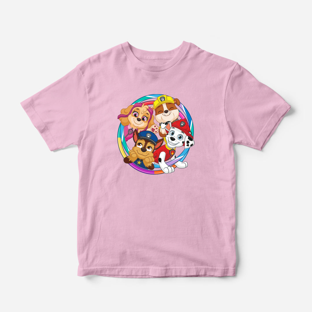 Paw Patrol - Friends Circle Kid's T-Shirt