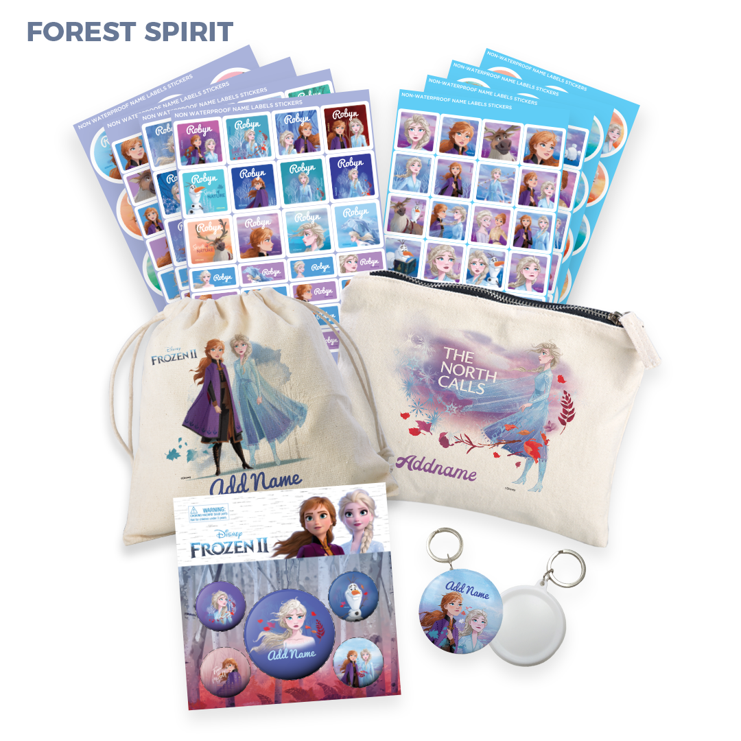 Frozen 2 Collectible Bundle -Forest Spirit Range (Limited Edition)