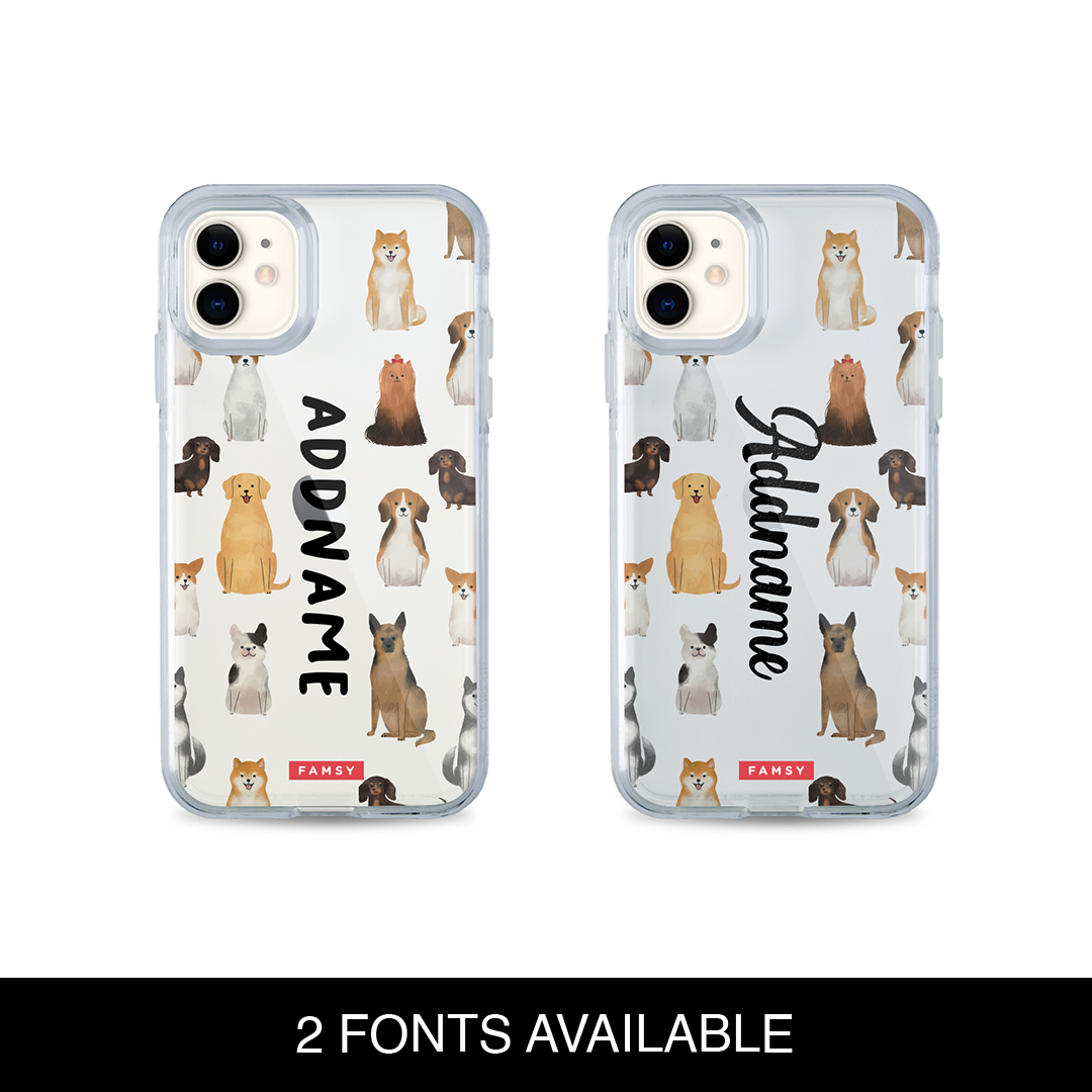 Spirit Animal Series - Friendly Doggie iPhone Case