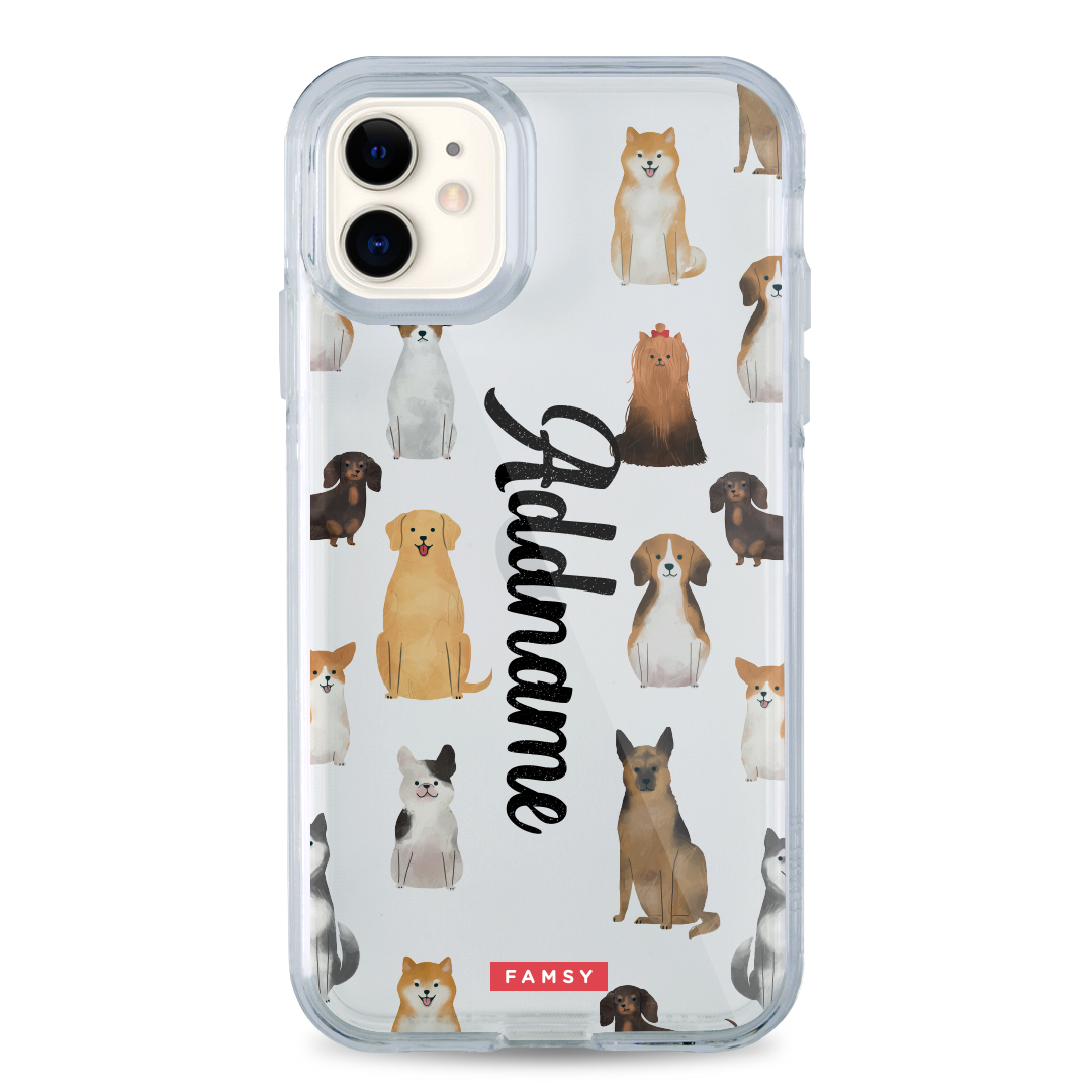 Spirit Animal Series - Friendly Doggie iPhone Case