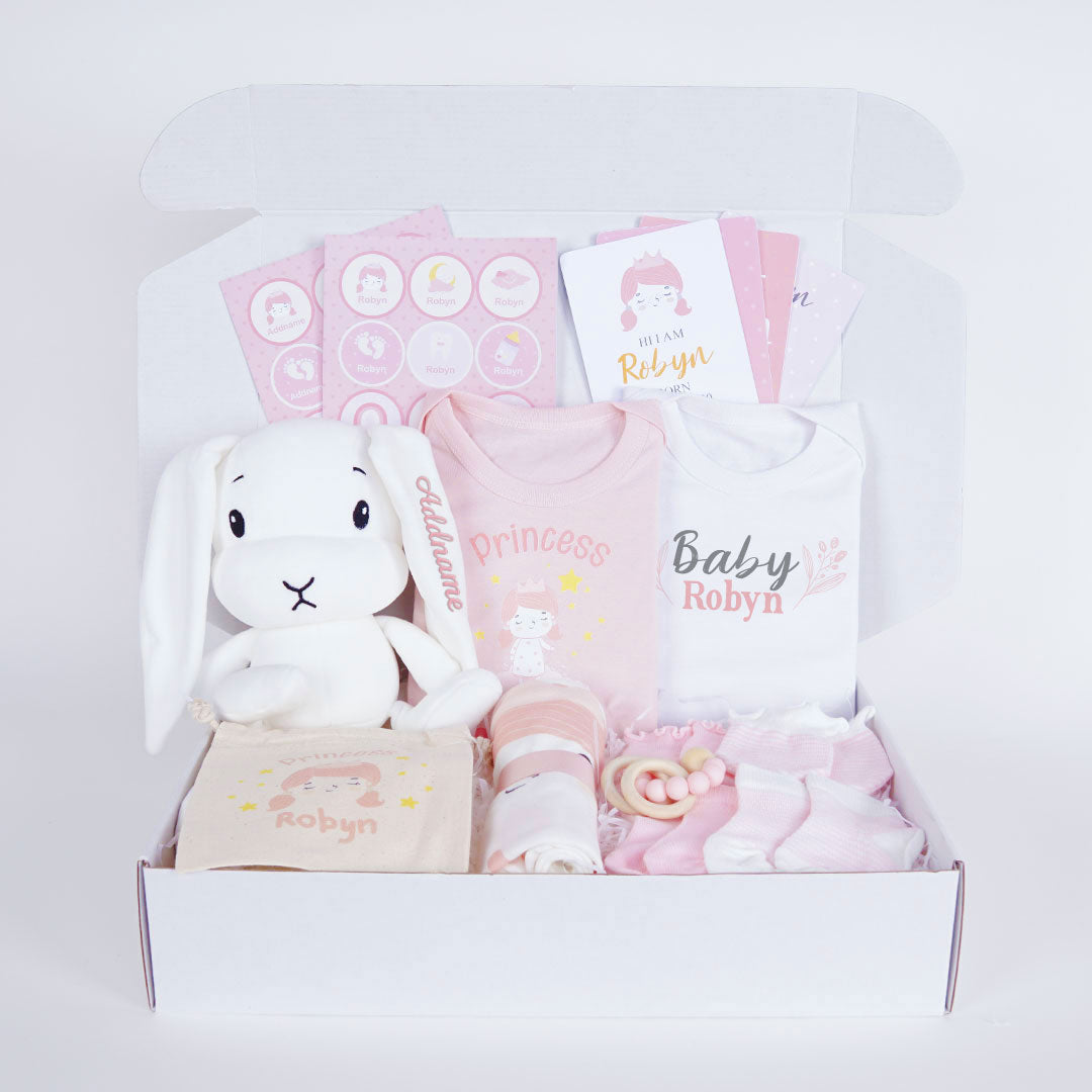 Baby Girl Ultra Premium Box Set
