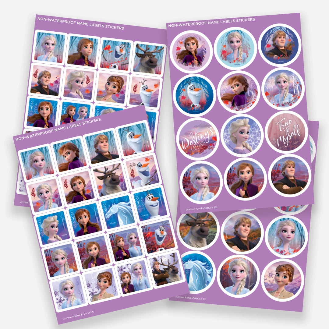 Disney Frozen 2 Destiny Calling Sticker