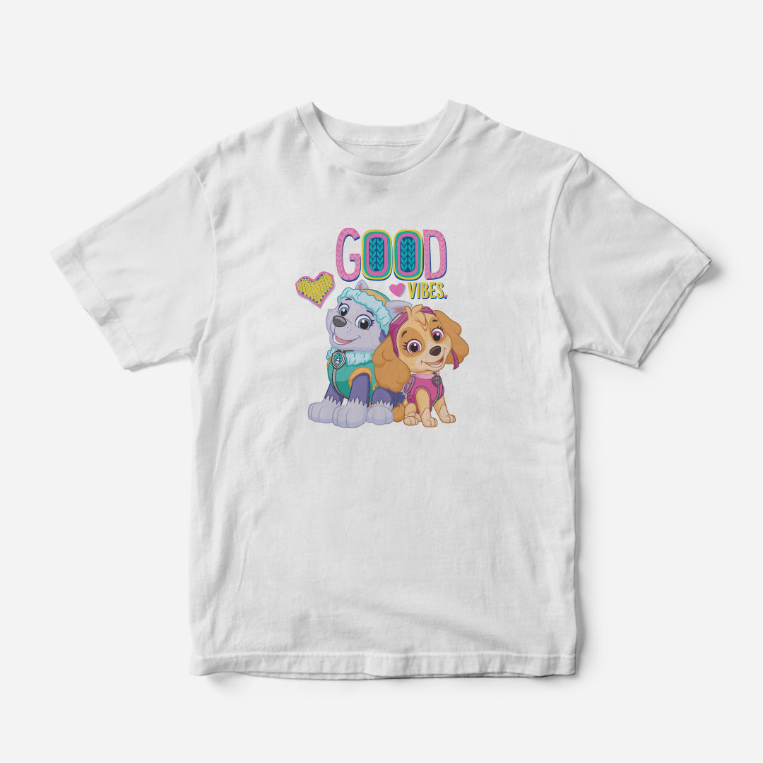 Paw Patrol - Good Vibes Kid's T-Shirt