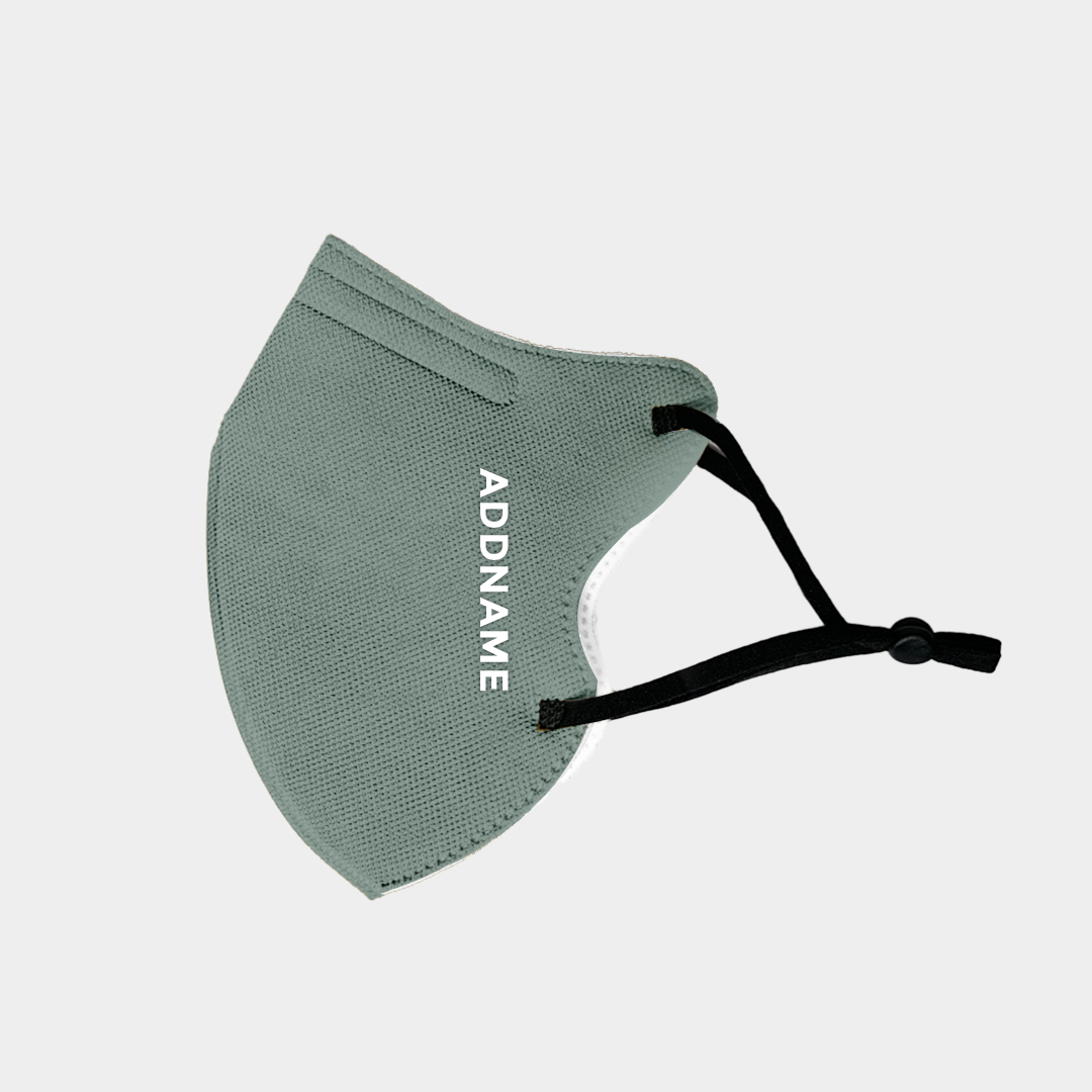 Kids Ergo Face Mask - Fern Green