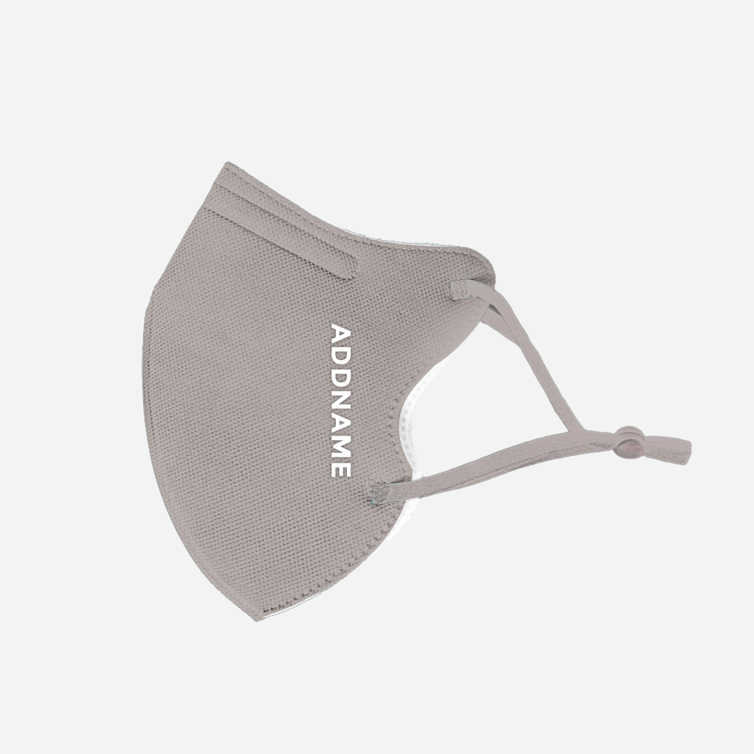 Kids Ergo Face Mask - Ash Grey