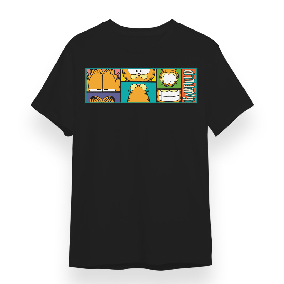 Garfield - Garfield's Features Unisex  T-shirt
