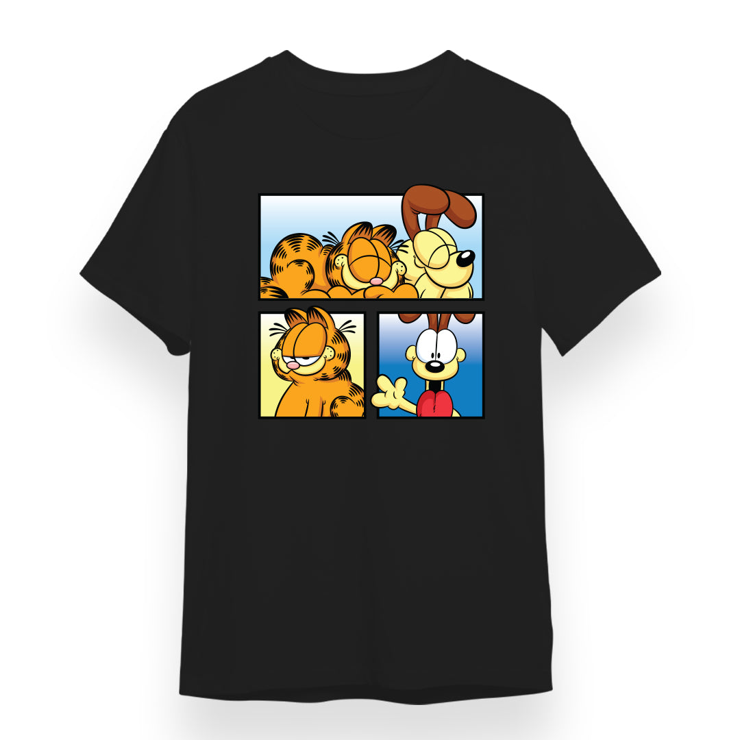 Garfield - Garfield & Odie Unisex T-shirt