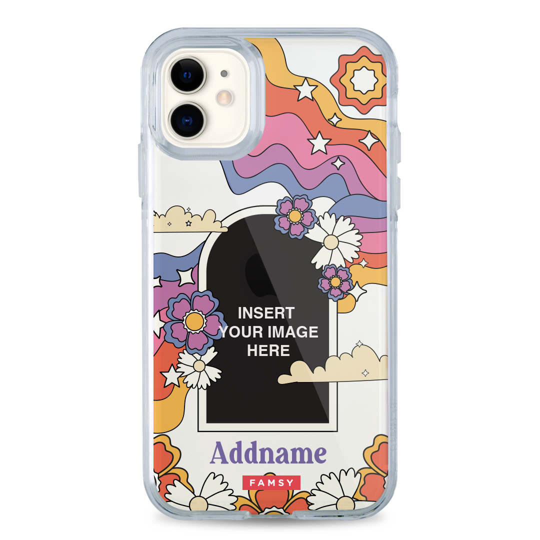 The Spotlight Series - Gleam Bling iPhone Case