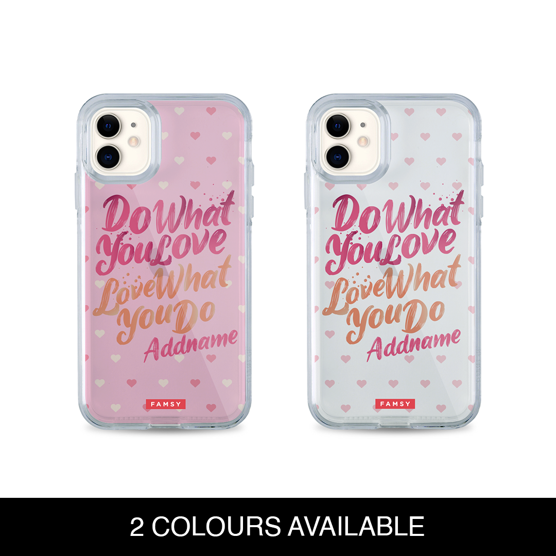 Good Vibe Series - Do What You Love iPhone Case