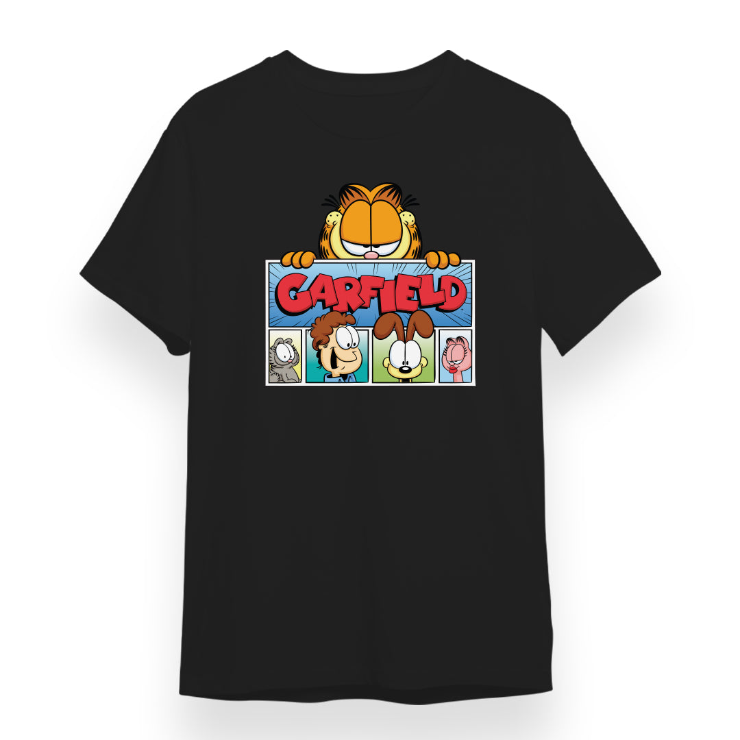 Garfield - Garfield and the Gang Unisex T-shirt