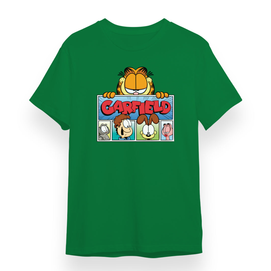 Garfield - Garfield and the Gang Unisex T-shirt