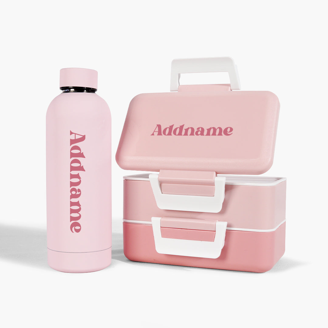 Bento Lunch Box - Groove Blossom