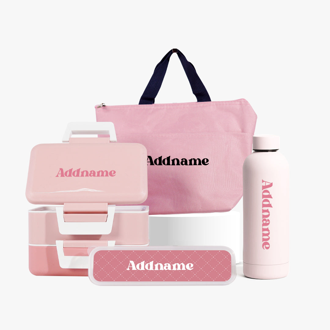 Bento Lunch Box in Full Bundle Set - Blossom