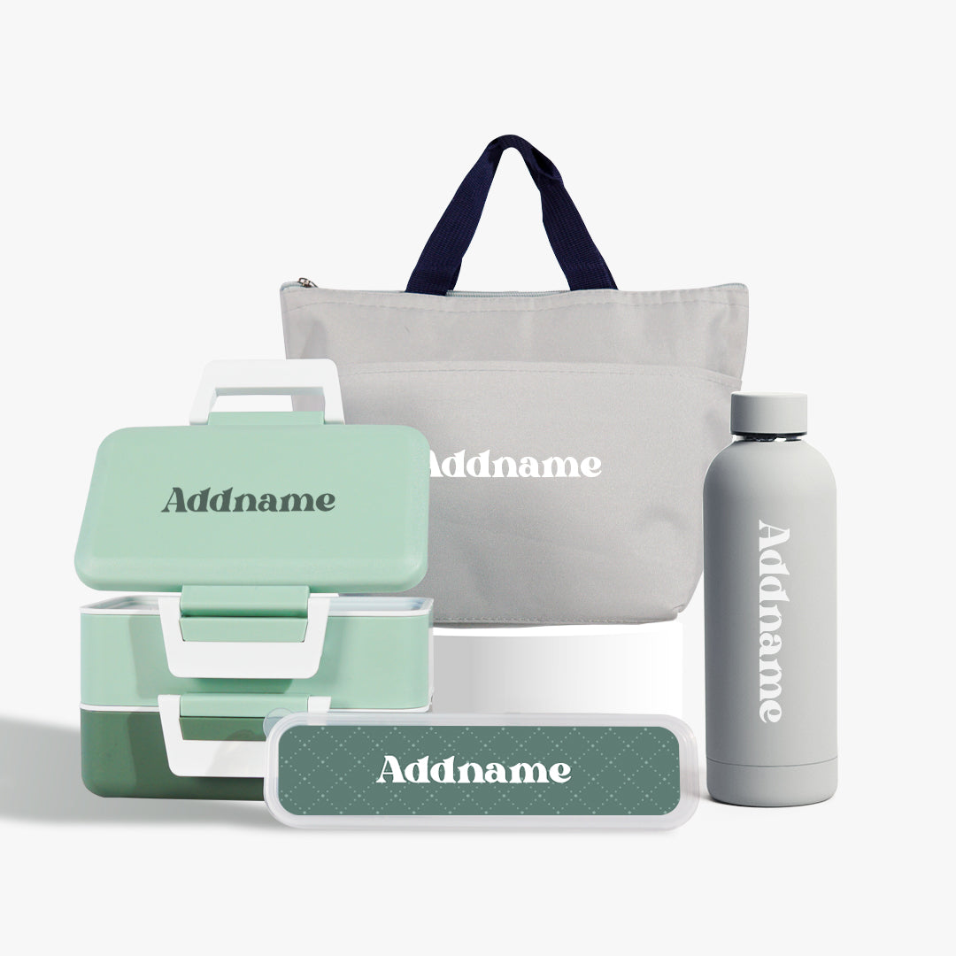 Bento Lunch Box - Groove Forest