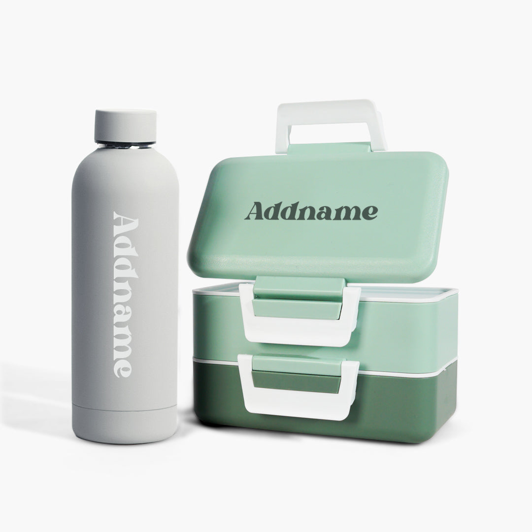 Bento Lunch Box - Groove Forest