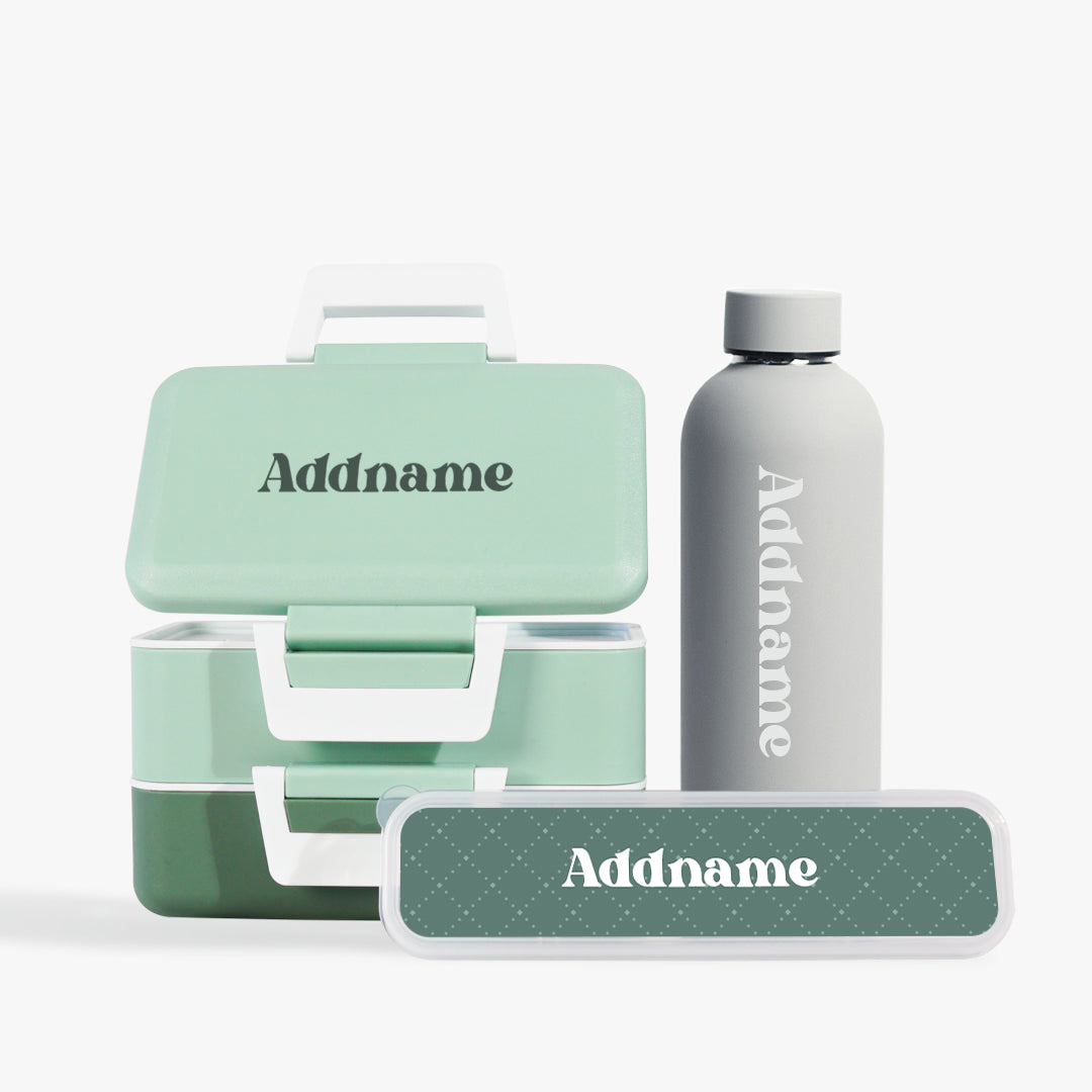 Bento Lunch Box - Groove Forest