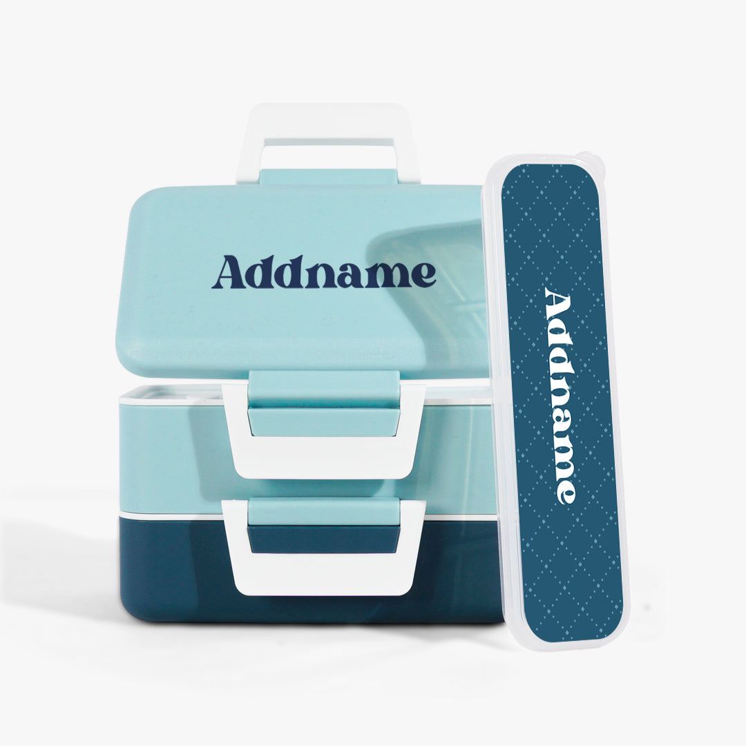 Bento Lunch Box - Groove Ocean