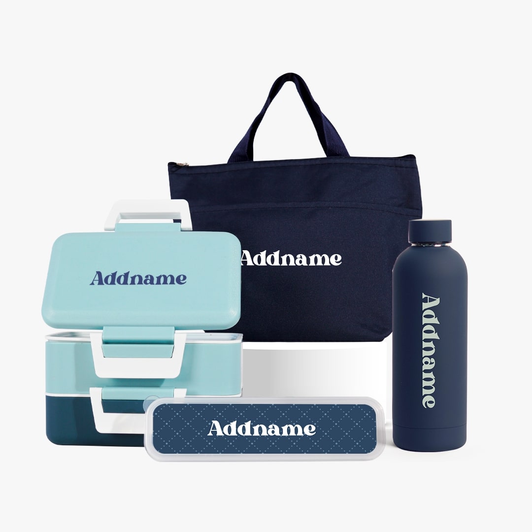 Bento Lunch Box - Groove Ocean