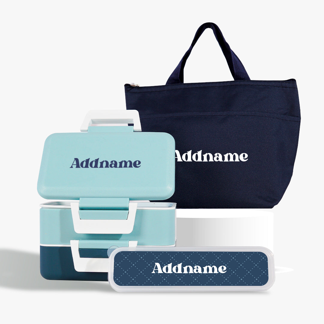 Bento Lunch Box - Groove Ocean