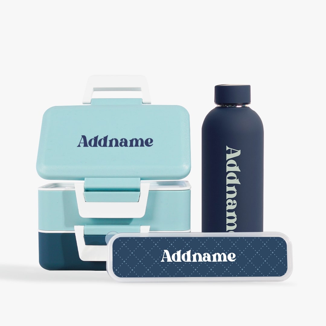 Bento Lunch Box - Groove Ocean