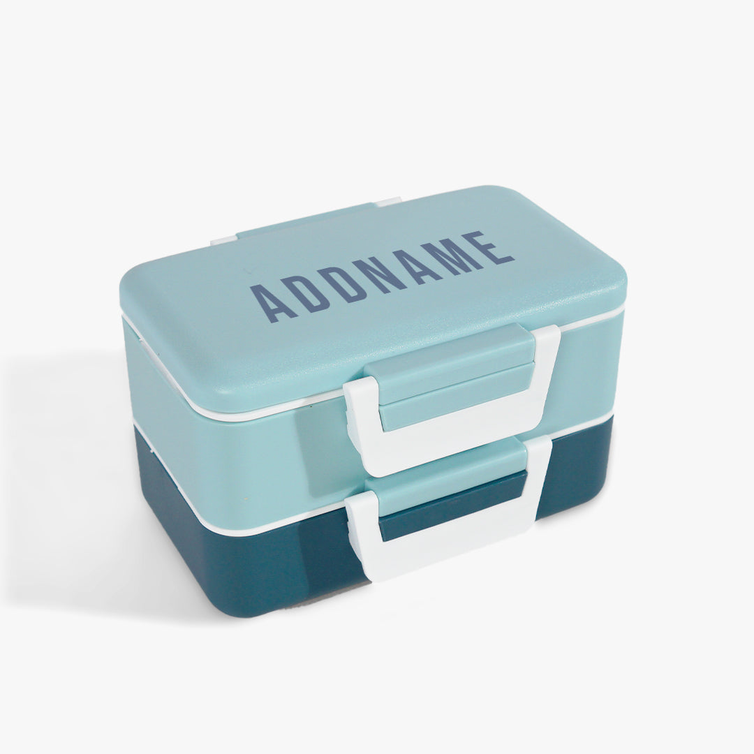 Bento Lunch Box - Solid Ocean