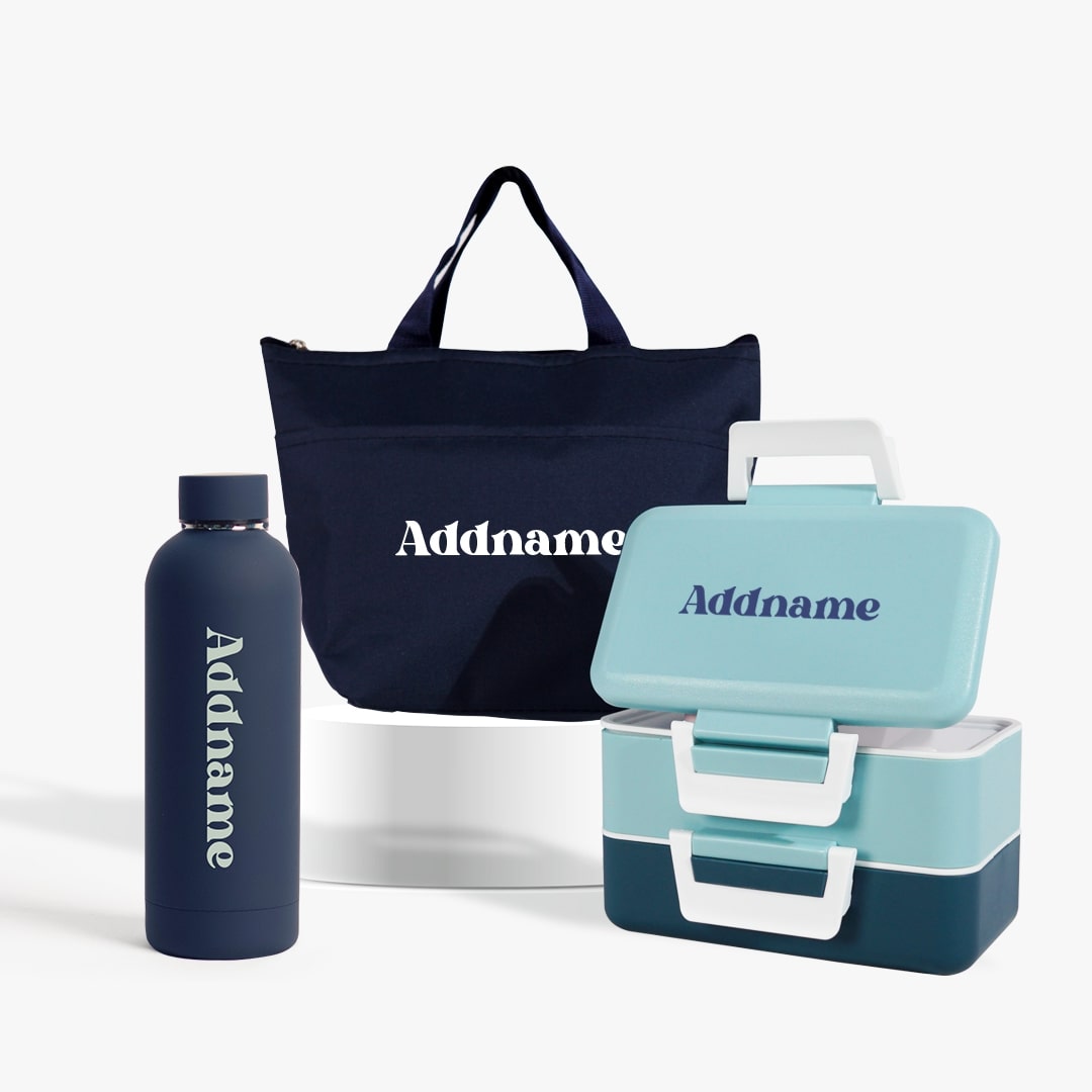 Bento Lunch Box - Groove Ocean