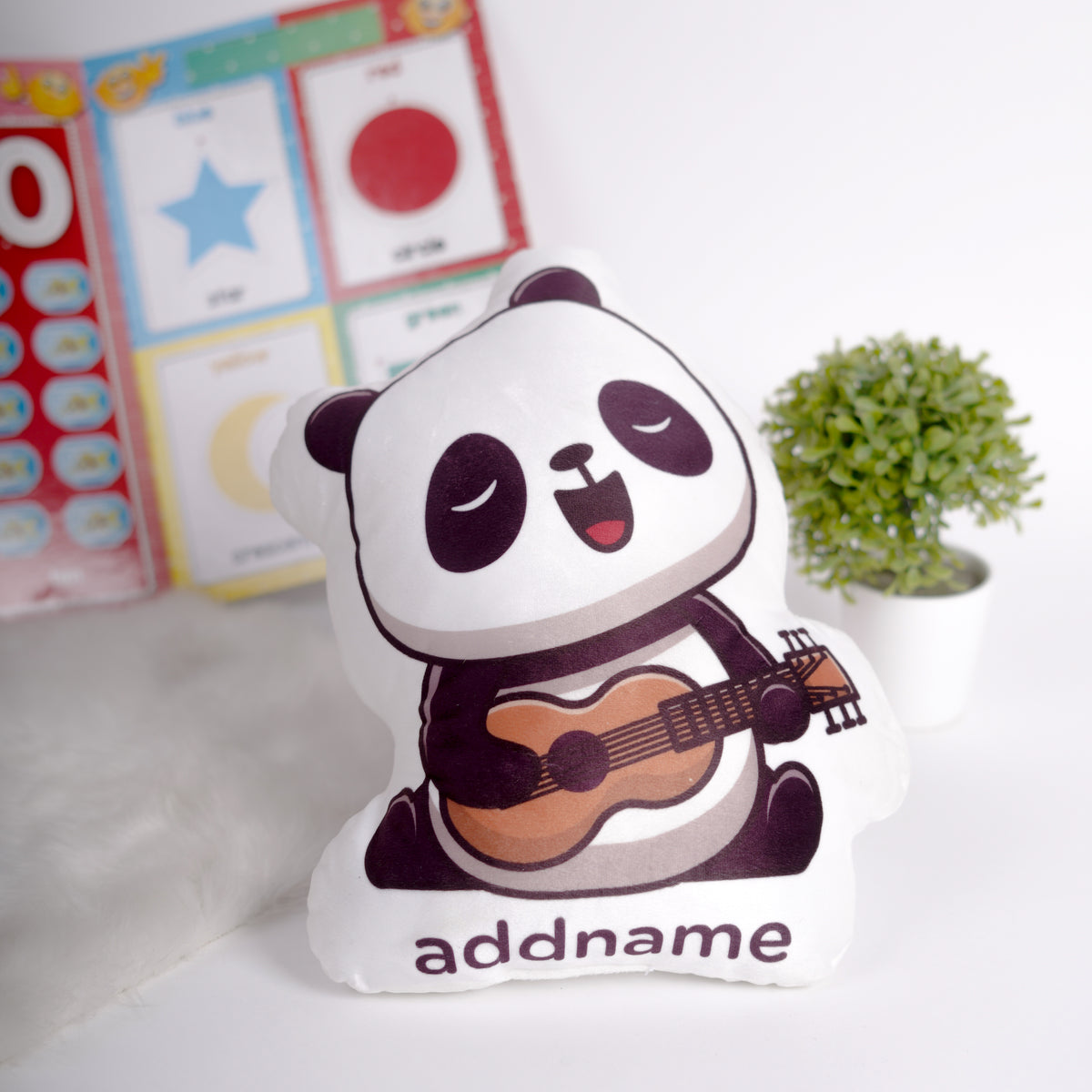 Adopt A Plushie - Active Panda