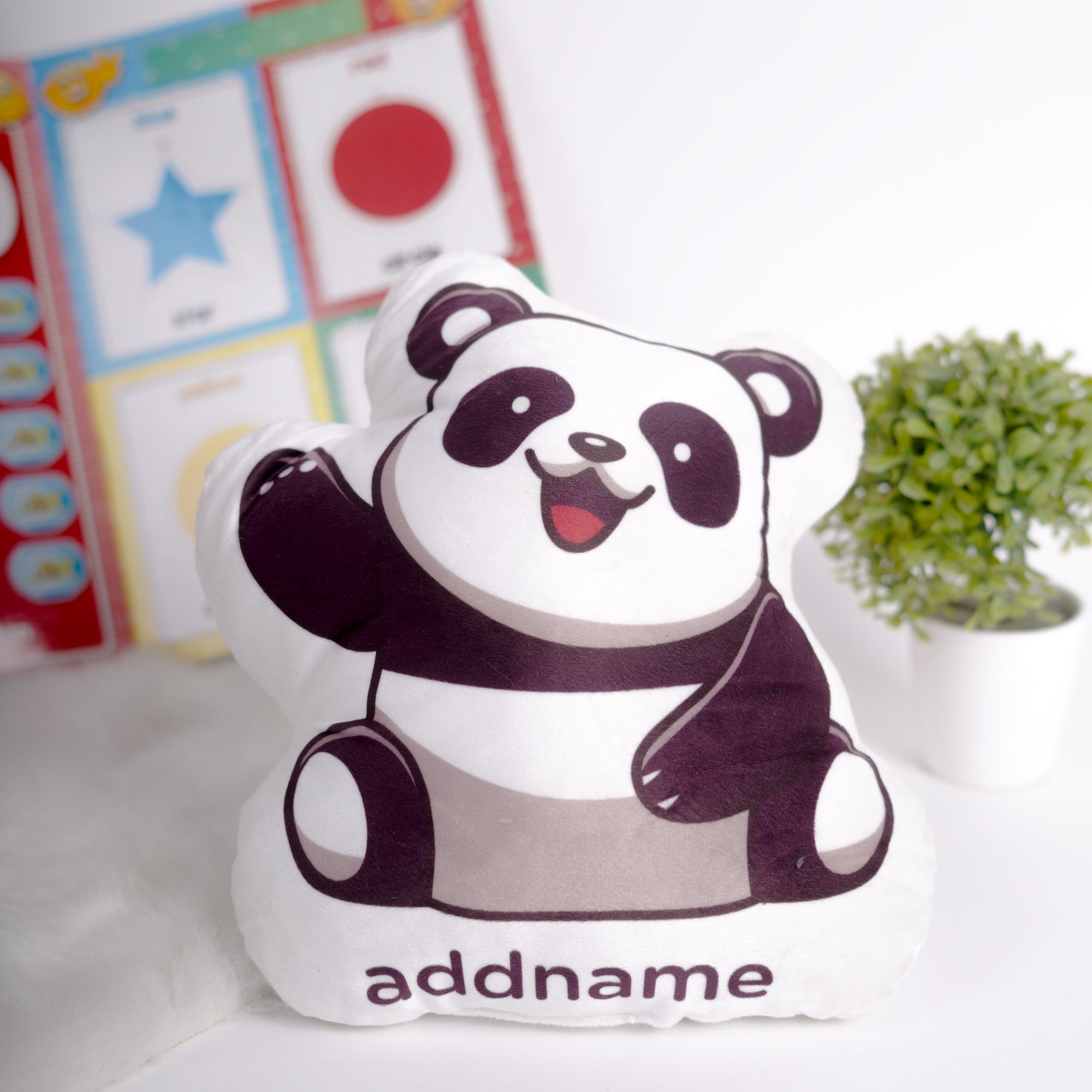 Adopt A Plushie - Active Panda