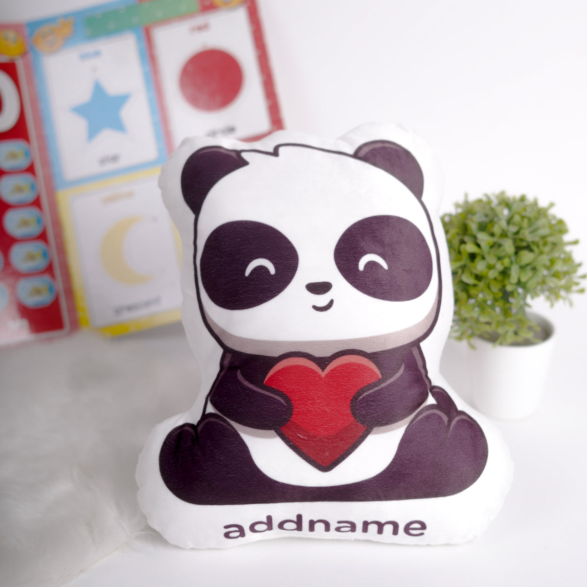 Adopt A Plushie - Active Panda