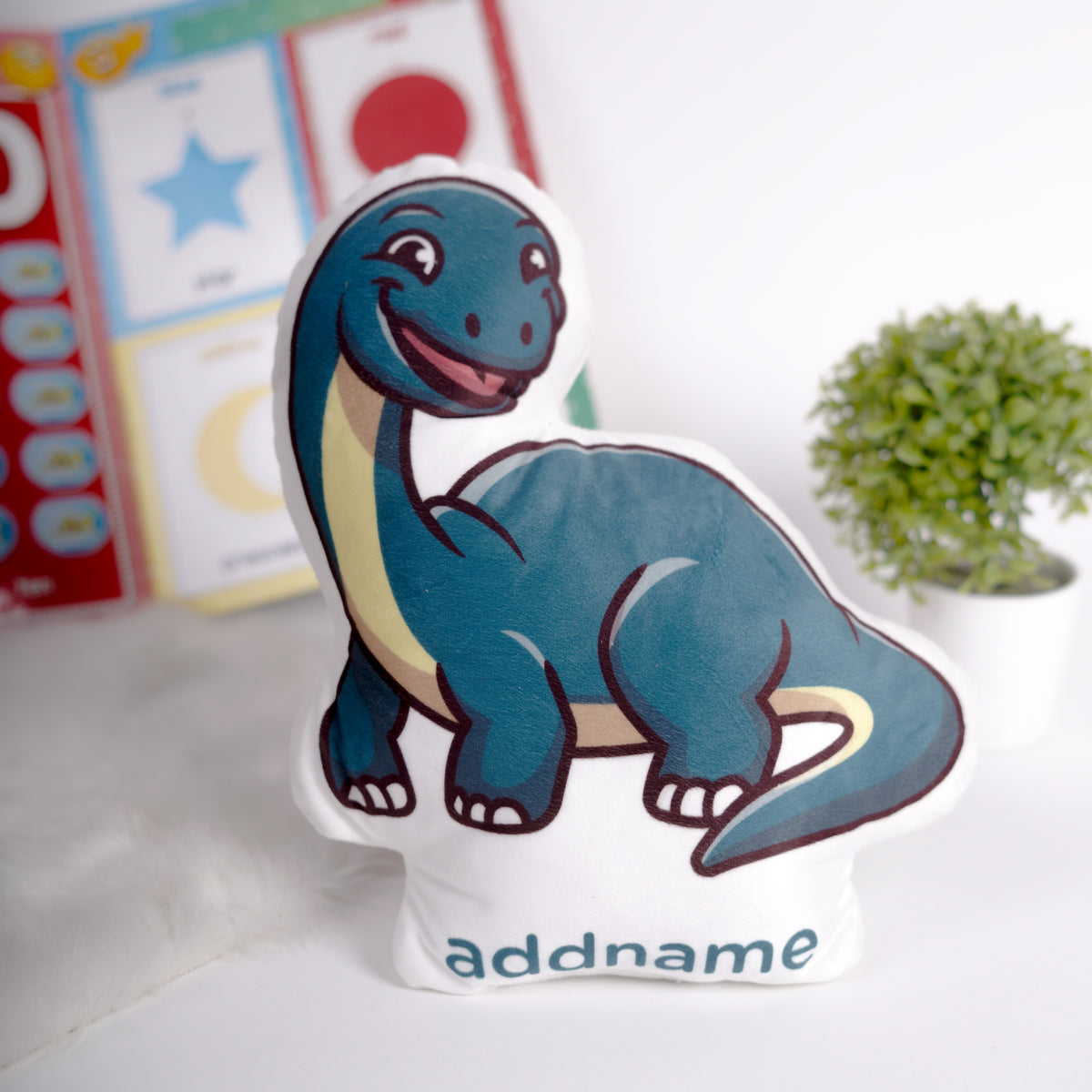 Adopt A Plushie - Brave Dino