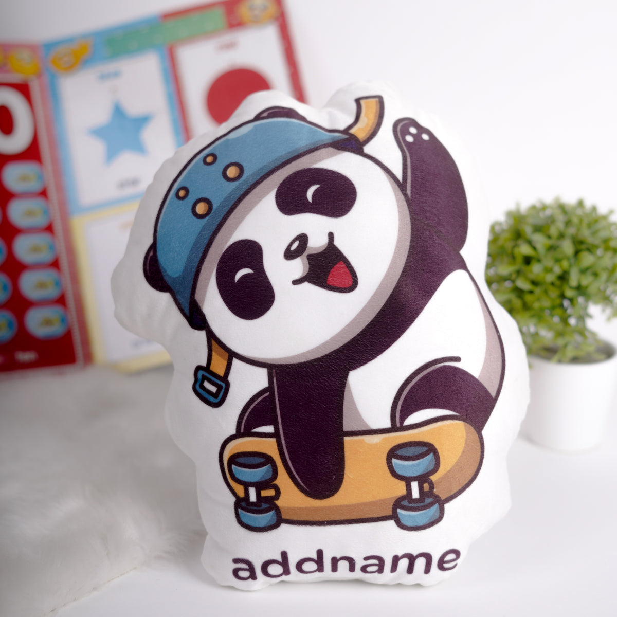 Adopt A Plushie - Active Panda