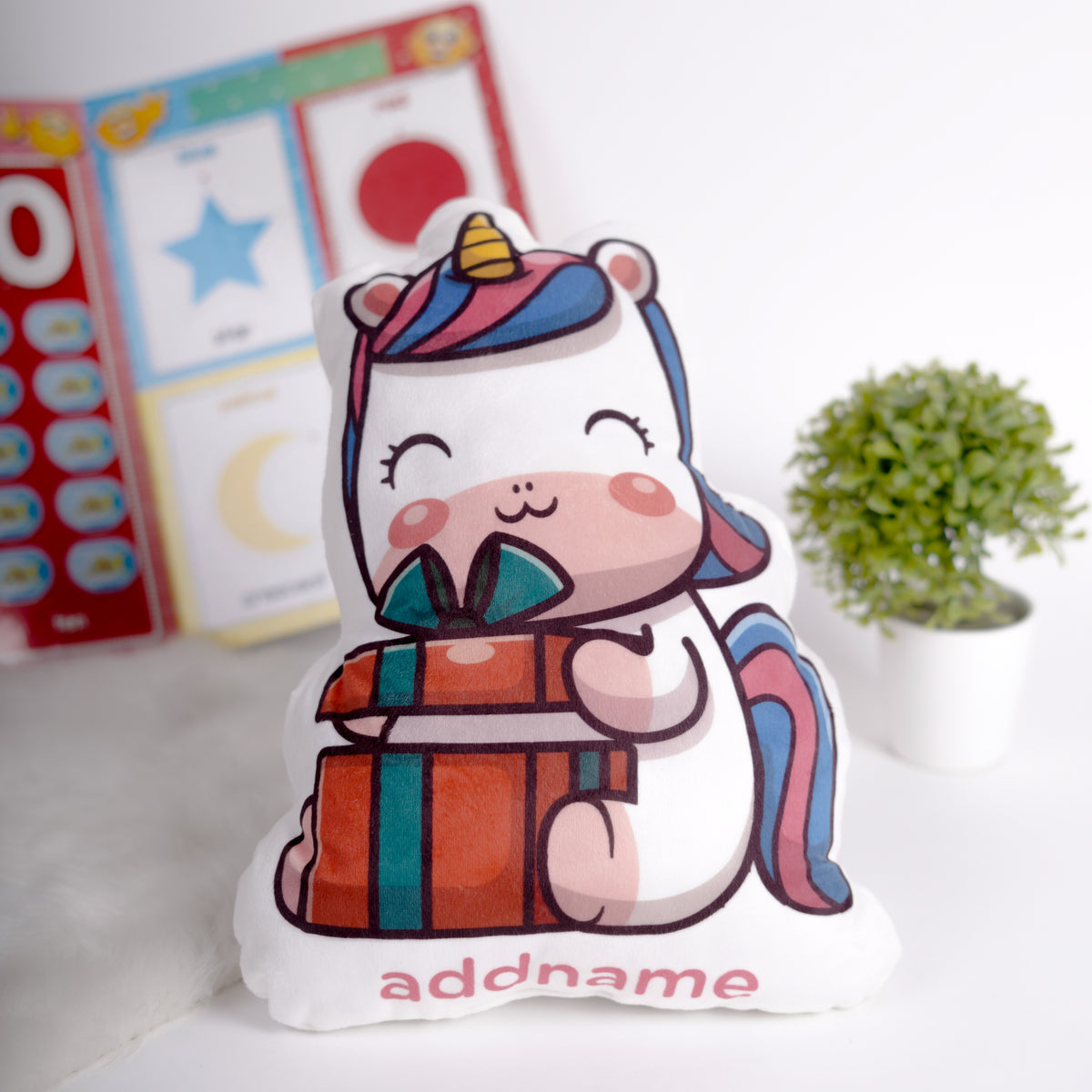 Adopt A Plushie- Sweet Unicorn