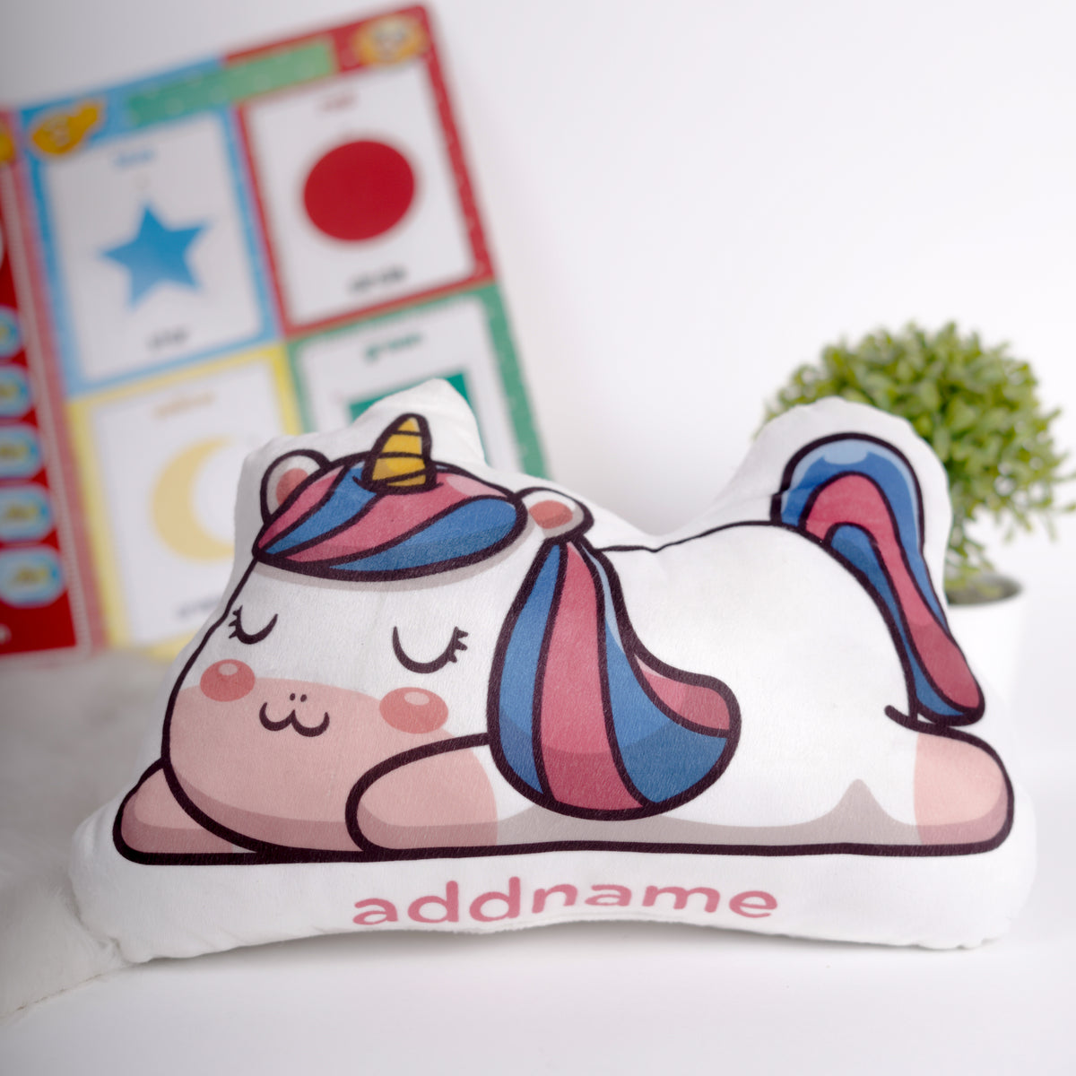 Adopt A Plushie- Sweet Unicorn