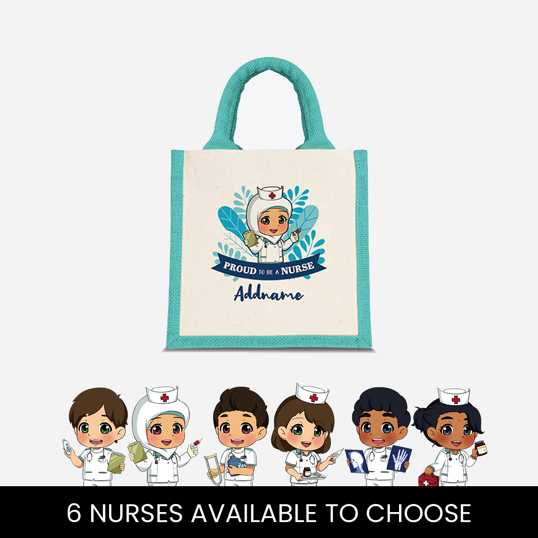 Nurse Series - Half Lining Lunch Bag