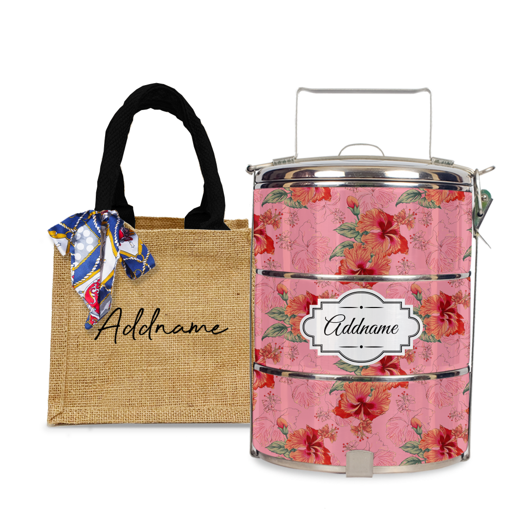 Hibiscus Tiffin Carrier