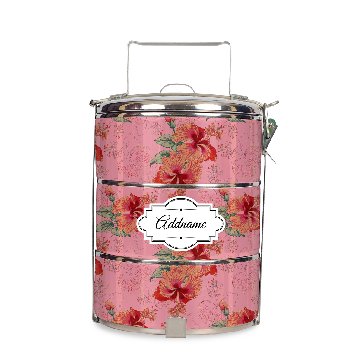 Hibiscus Tiffin Carrier