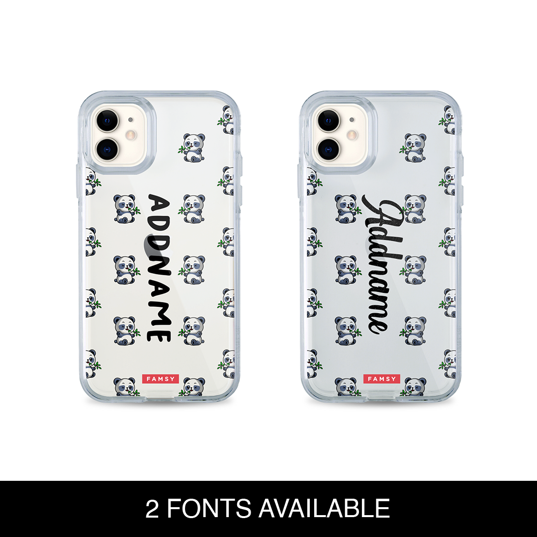 Spirit Animal Series - Hungry Panda iPhone Case