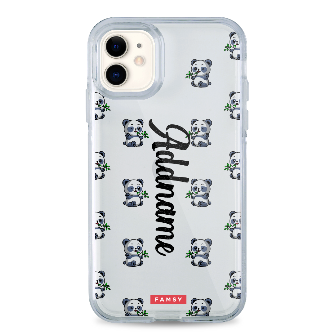 Spirit Animal Series - Hungry Panda iPhone Case