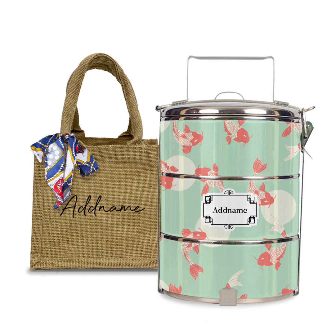 Koi Fish Tiffin Carrier