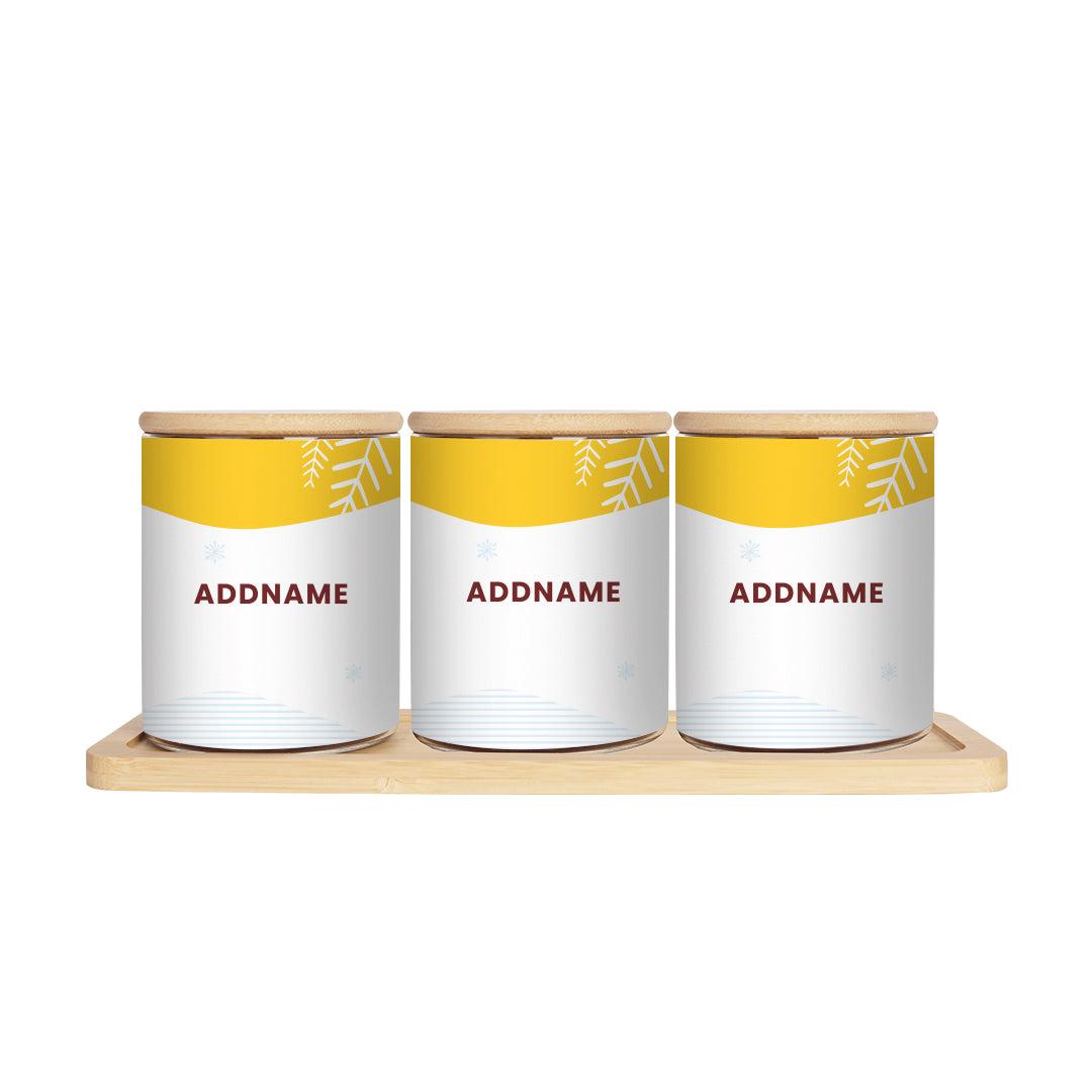 Christmas Series Canister - Joyous Colours