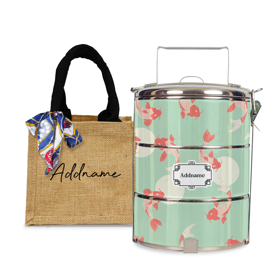 Koi Fish Tiffin Carrier