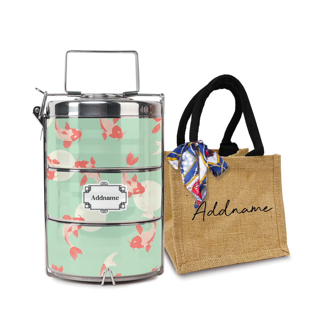 Koi Fish Tiffin Carrier
