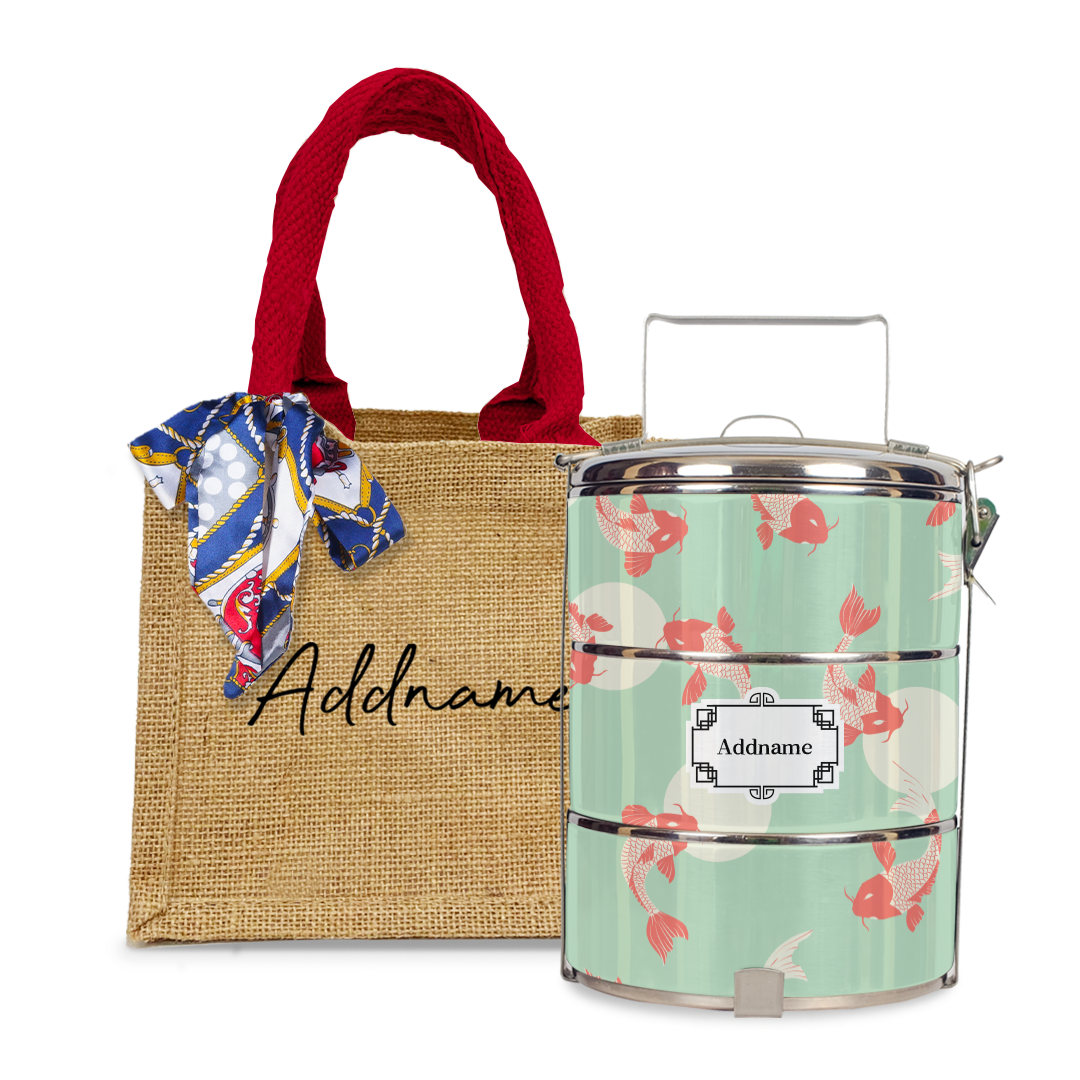 Koi Fish Tiffin Carrier