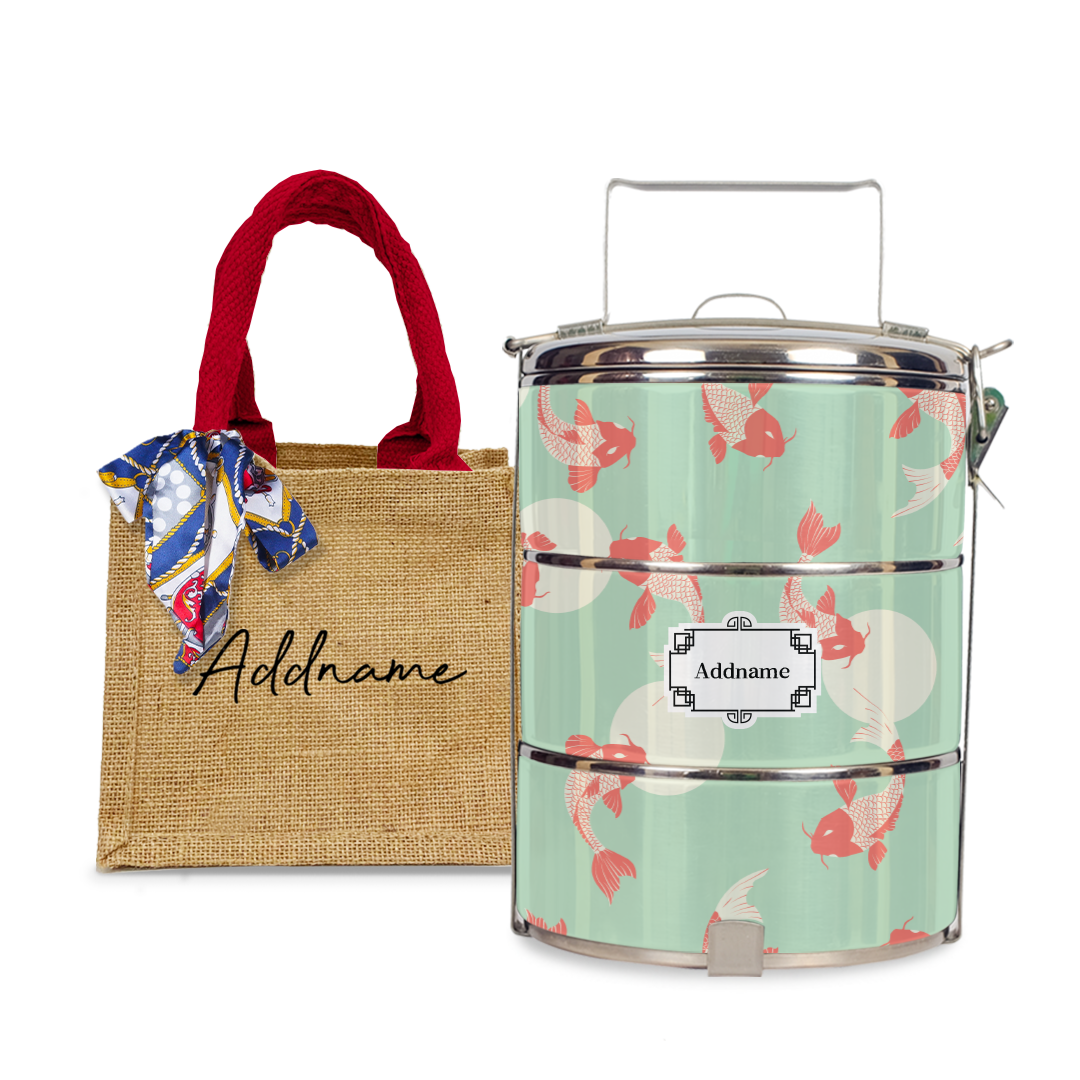 Koi Fish Tiffin Carrier