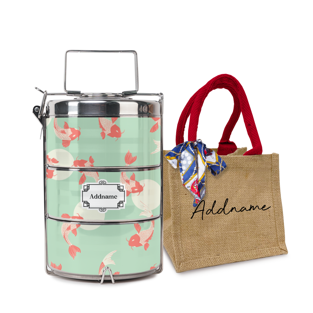 Koi Fish Tiffin Carrier
