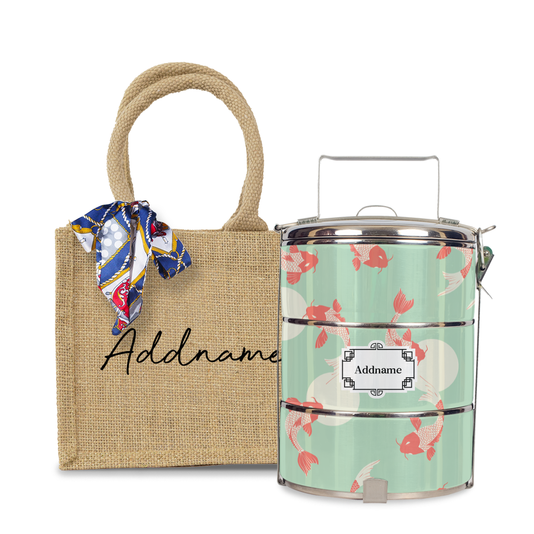 Koi Fish Tiffin Carrier