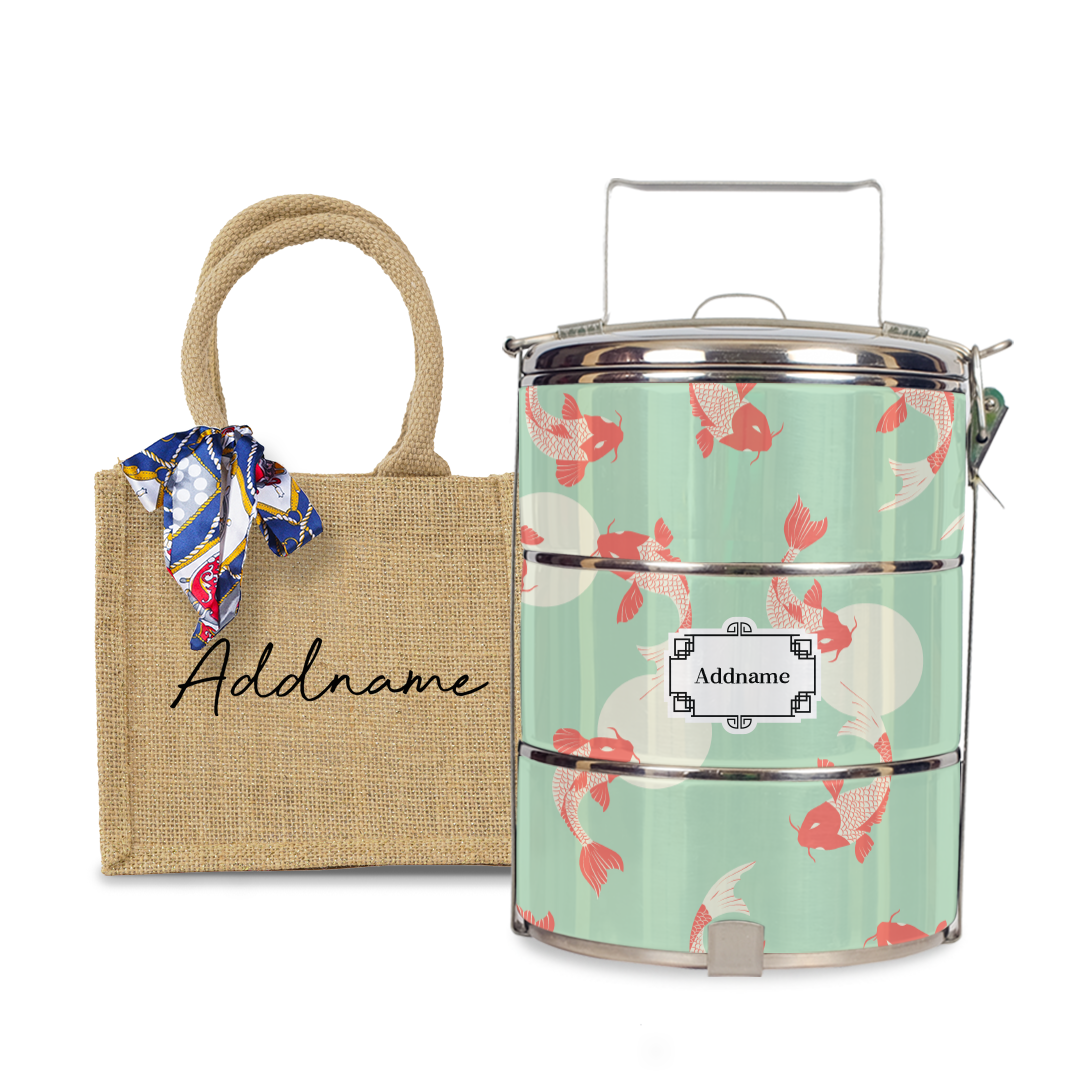 Koi Fish Tiffin Carrier