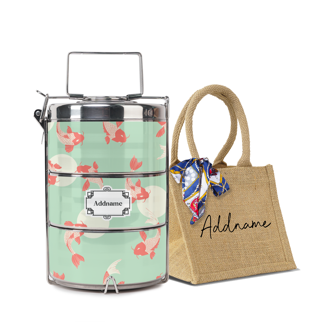 Koi Fish Tiffin Carrier